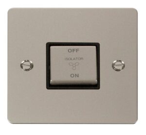 Click Define 10A Ingot 3 Pole Fan Isolation Plate Switch