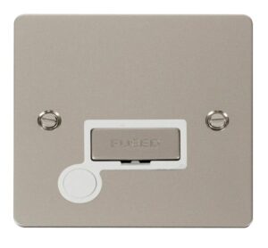 Click Define Ingot 13A Connection Unit Flex Outlet White
