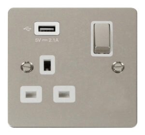 Click Define 1G Skt Usb 2.1A Fp