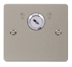Click Define 20A Double Pole Key Lockable Switch