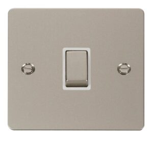 Click Define Ingot 20A 1 Gang Dp Switch White