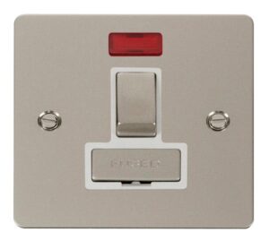 Click Define Ingot 13A Switched Connection Unit Neon White