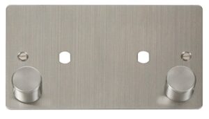 Click Define 2 Gang Plate 2 Module (1630W Max)