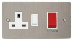 Click Define 45A Dp Switch 13A Dp Switched Socket White