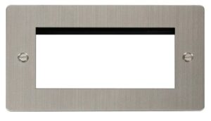 Click Define 2 Gang Quad Aperture