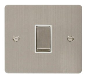 Click Define Ingot 10Ax 1 Gang 2 Way Switch White