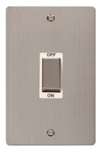Click Define Ingot 2 Gang 45A Dp Switch White