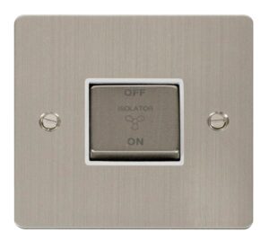 Click Define 10A Ingot 3 Pole Fan Isolation Plate Switch