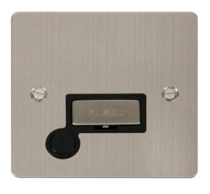 Click Define Ingot 13A Connection Unit Flex Outlet Black