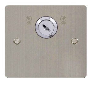Click Define 20A Double Pole Key Lockable Switch