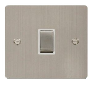Click Define Ingot 20A 1 Gang Dp Switch White