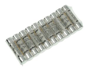 Click Essentials Box Of 100 5A Fuses (10 X Sachets Of 10)