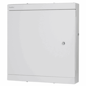 Fusebox 125A 4-Way TPN04FB Distribution Board