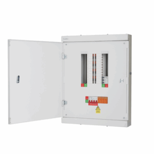 Fusebox 125A 7-Way TPN07FBX Distribution Board with SPD