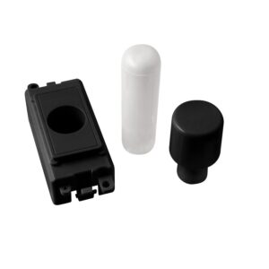 Click GridPro 1 Module Dimmer Mounting Kit Black