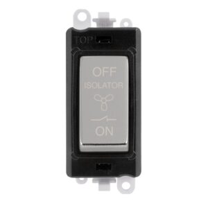 Click GridPro 10A 3 Pole Fan Isolation Switch Module