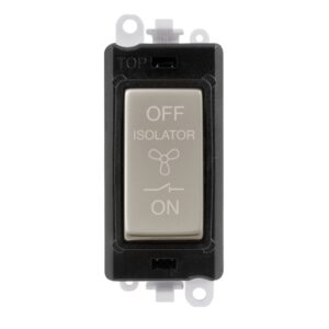Click GridPro 10A 3 Pole Fan Isolation Switch Module