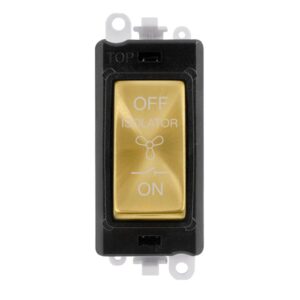 Click GridPro 10A 3 Pole Fan Isolation Switch Module