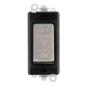 Click GridPro 10A 3 Pole Fan Isolation Switch Module