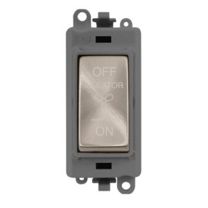 Click GridPro 10A 3 Pole Fan Isolation Switch Module