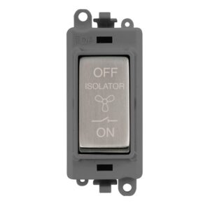 Click GridPro 10A 3 Pole Fan Isolation Switch Module