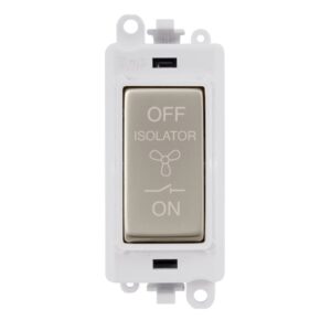 Click GridPro 10A 3 Pole Fan Isolation Switch Module