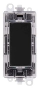 Click GridPro 20Ax 1 Way Blue Switch Locator Module Bk