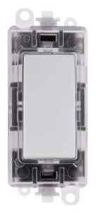 Click GridPro 20Ax 1 Way Blue Switch Locator Module Pw