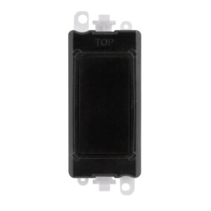 Click GridPro Blank Module Black