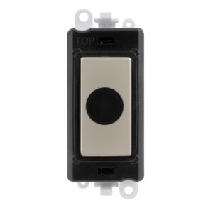 Click GridPro 20A Flex Outlet Module Black Pearl Nickel