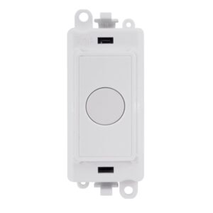 Click GridPro 20A Flex Outlet Module White