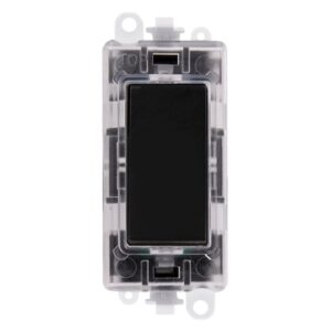 Click GridPro 20Ax Int Blue Switch Locator Module Bk