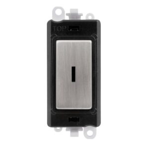 Click GridPro 20Ax Intermediate Keyswitch Module Black Stainless Steel