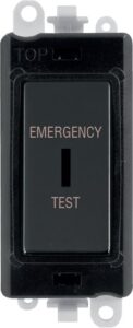 Click GridPro 20A Dp Key Switch Gy Bs Emergency Test
