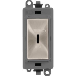 Click GridPro 20A Dp Key Switch Gy Bs Emergency Test