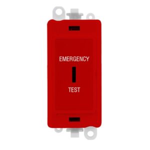 Click GridPro 20Ax Dp Keyswitch Module Rd Et