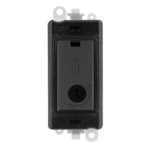 Click GridPro 13A Fuse (Lockable) Module Bkmb