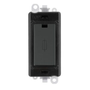 Click GridPro 13A Fuse Module Bkmb
