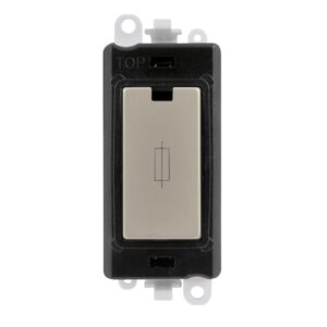 Click GridPro 13A Fused Module Black Pearl Nickel