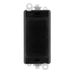 Click GridPro 13A Fused Module Black