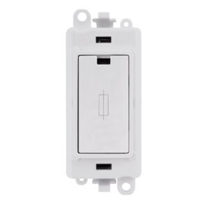 Click GridPro 13A Fused Module White