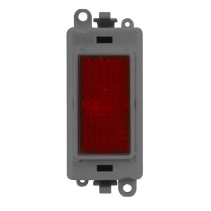 Click GridPro 240V Red Indicator Module Gy