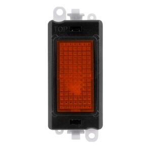 Click GridPro 240V~ Amber Indicator Module Black
