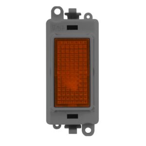 Click GridPro 240V Amber Indicator Module Gy