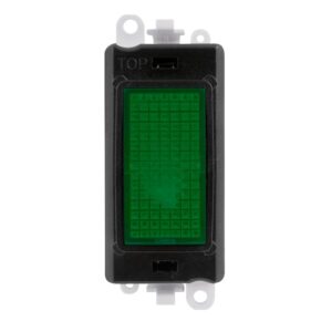 Click GridPro 240V~ Green Indicator Module Black