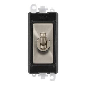 Click GridPro 20Ax 2 Way Toggle Switch Bkbs