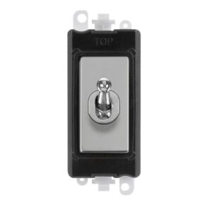 Click GridPro 20Ax 2 Way Toggle Switch Bkch