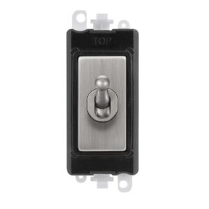 Click GridPro 20Ax 2 Way Toggle Switch Bkss