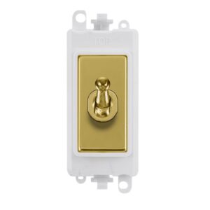Click GridPro 20Ax 2 Way Toggle Switch Pwbr