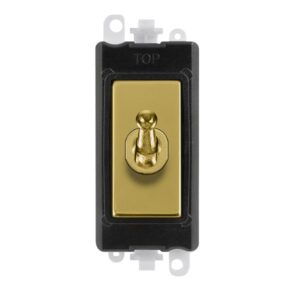 Click GridPro 20Ax Intermd Toggle Switch Bkbr